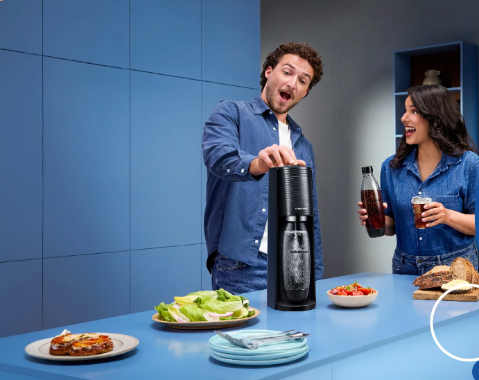 Sodastream transforma cualquier plan con refrescos personalizados